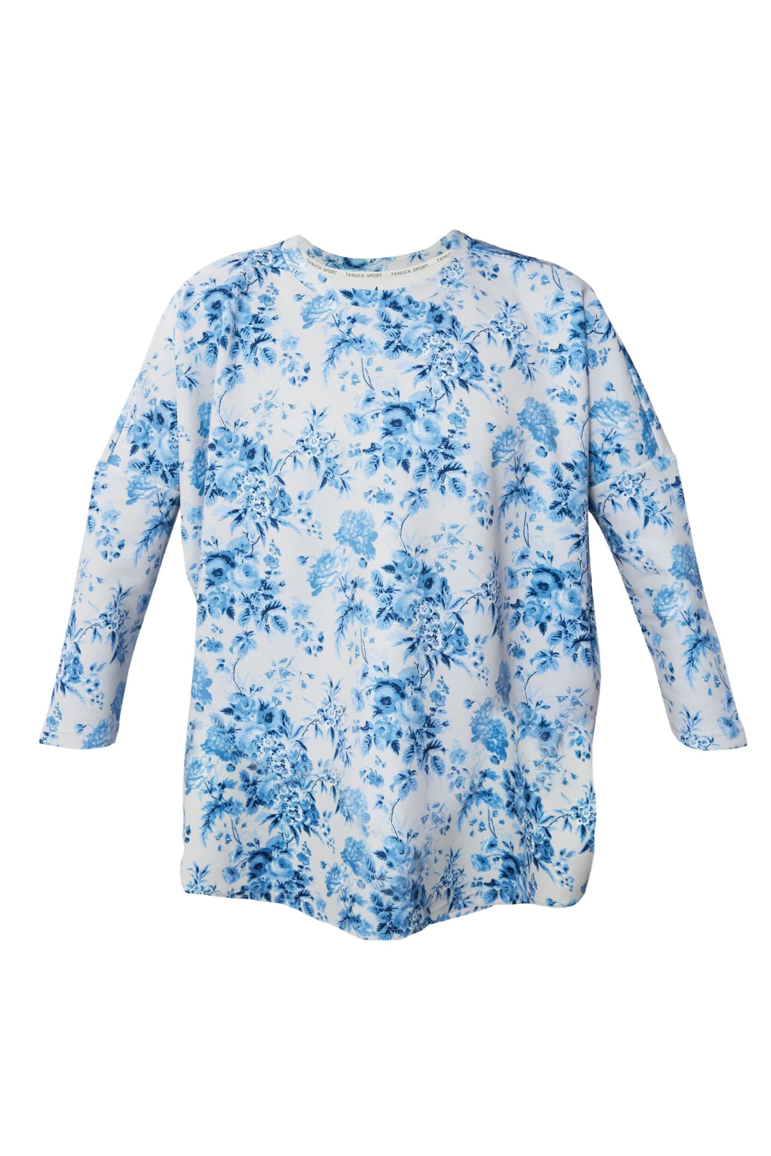 Blue Bouquet Ally Swing Sweatshirt 9 Blue Bouquet Ally Swing Sweatshirt - Image 7