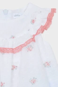 TARTINE ET CHOCOLAT White Floral Baby Romper 9 TARTINE ET CHOCOLAT White Floral Baby Romper -Urban Motion 0rCgxQmZEhHrg5FQS4xGFa3XXN4QFt0e 1