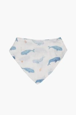 Whale Hello There Bandana Bib