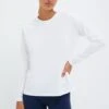 White Long Sleeve Performance Jersey Ryan Boyfriend Tee -Urban Motion 13CPsPC2PD9Mb1s8EyQL96EphApZnlki 1