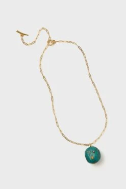 Turquoise Manami Pendant Necklace