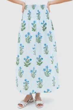 Lily Stripe Alba Skirt