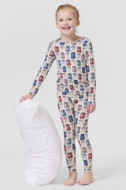 Ballet Slippers Kids Bamboo Pj Set -Urban Motion 1PQ6WBtM1noFgmVbqTFfPiHqhNX5TiKo 1