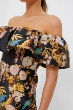 Black Birds Of Paradise Vera Dress -Urban Motion 1QGYU8JJlyRnrGP5yzZnYTiWG8U84CzI 1