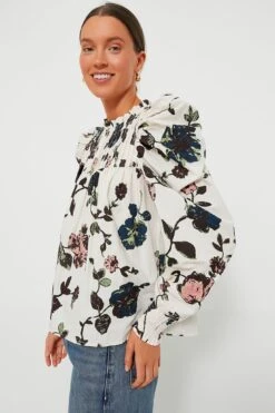Jardin Print Irina Blouse -Urban Motion 1QlkzB5ZSkry4oPx97whuHs3yvjlkV2S 1
