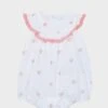 TARTINE ET CHOCOLAT White Floral Baby Romper 2 TARTINE ET CHOCOLAT White Floral Baby Romper -Urban Motion 1SoFN6pkq3Wva997j7lF70nDreSgYdVC 1