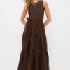 Exclusive Brown Sleeveless Maxi Dress -Urban Motion 1W7cExtQ1ZhVbOk3fwFOpD9vb7oSpysh 1