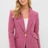 Pink Multi Herringbone Chamberlain Blazer -Urban Motion 1cXzC8F38vP64WDaKVHkpWuPCKEr12Sr 1 7b4a1003 4de4 4a65 84ff 732381235add