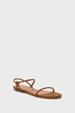 Staud Tan Laurel Sandal