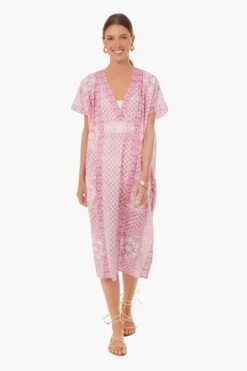 Pink Daughters Caftan