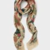 Garden Scrollwork Silk Cashmere Blend Large Scarf -Urban Motion 1iA2LGEC8VqzRvj7om8PmD6rW87gPBiS 1