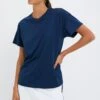 Navy Short Sleeve Performance Jersey Ryan Boyfriend Tee -Urban Motion 1o1sTxWSN3lTLFhldw6M021lybwLzMIl 1