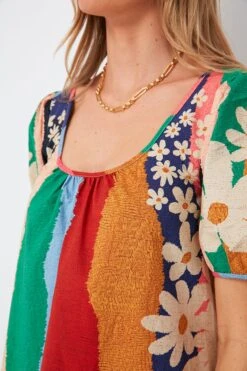 Farm Rio Super Fun Daisy Mini Dress 11 Farm Rio Super Fun Daisy Mini Dress -Urban Motion 1uCyWFVorPOHXwKuUkkeXzCYJZ8Io0Y7 1