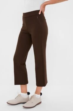 Chocolate Brown 25 Inch Cropped Compression September Pant 10 Chocolate Brown 25 Inch Cropped Compression September Pant -Urban Motion 2Bw2mGNZKAB88AAHnuTR5nzzf8TQgK1g 1