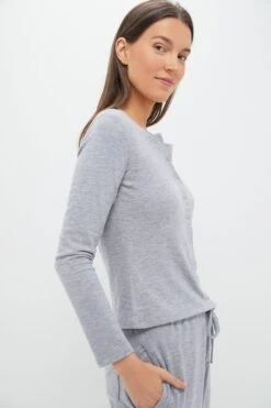Grey Melange Lauren Classic Cardigan 9 Grey Melange Lauren Classic Cardigan -Urban Motion 2D8uDmcDbQsVn7LVEa2PIUsprQR8BjzX 1