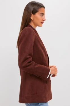 Deep Mocha Vegan Suede Diana Blazer 10 Deep Mocha Vegan Suede Diana Blazer -Urban Motion 2Q2QNUXjoWxwRf7KgqTjzKQv2tLDYa1x 1