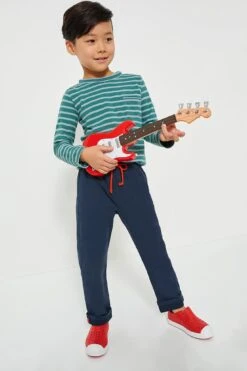 Forest Stripe Edward Long Sleeve Tee