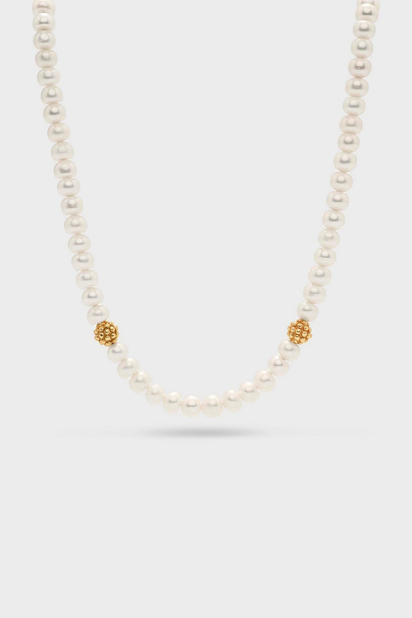 Pearl Berry Single Strand Necklace 5 Pearl Berry Single Strand Necklace - Image 3