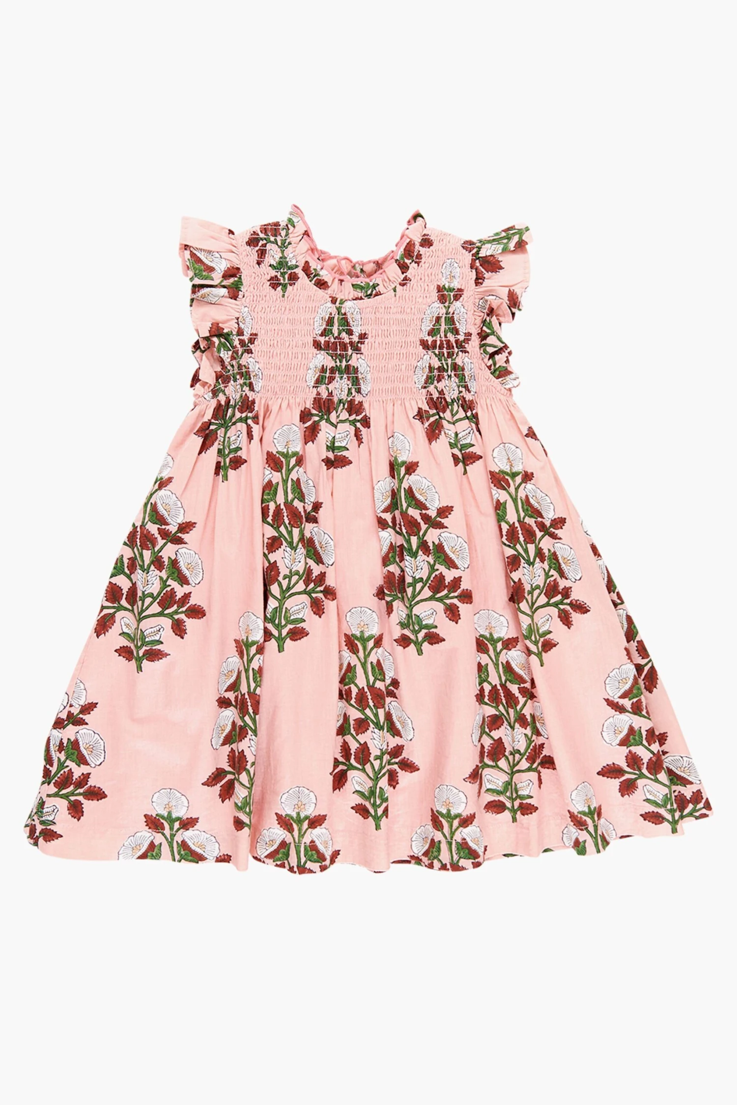 Pink Bouquet Floral Stevie Dress 7 Pink Bouquet Floral Stevie Dress - Image 5
