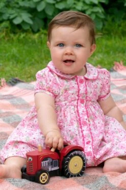 Daisy Button-Front Dress & Bloomers -Urban Motion 2iuoSlpGGjlE9yxK6cRGjnGNhVvraxpx 1