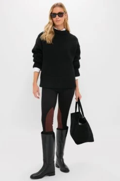 Black Leather Ryder Boots -Urban Motion 2unKCAFGB9oMWbg3BQpc0E9vRN7dUC0q 1