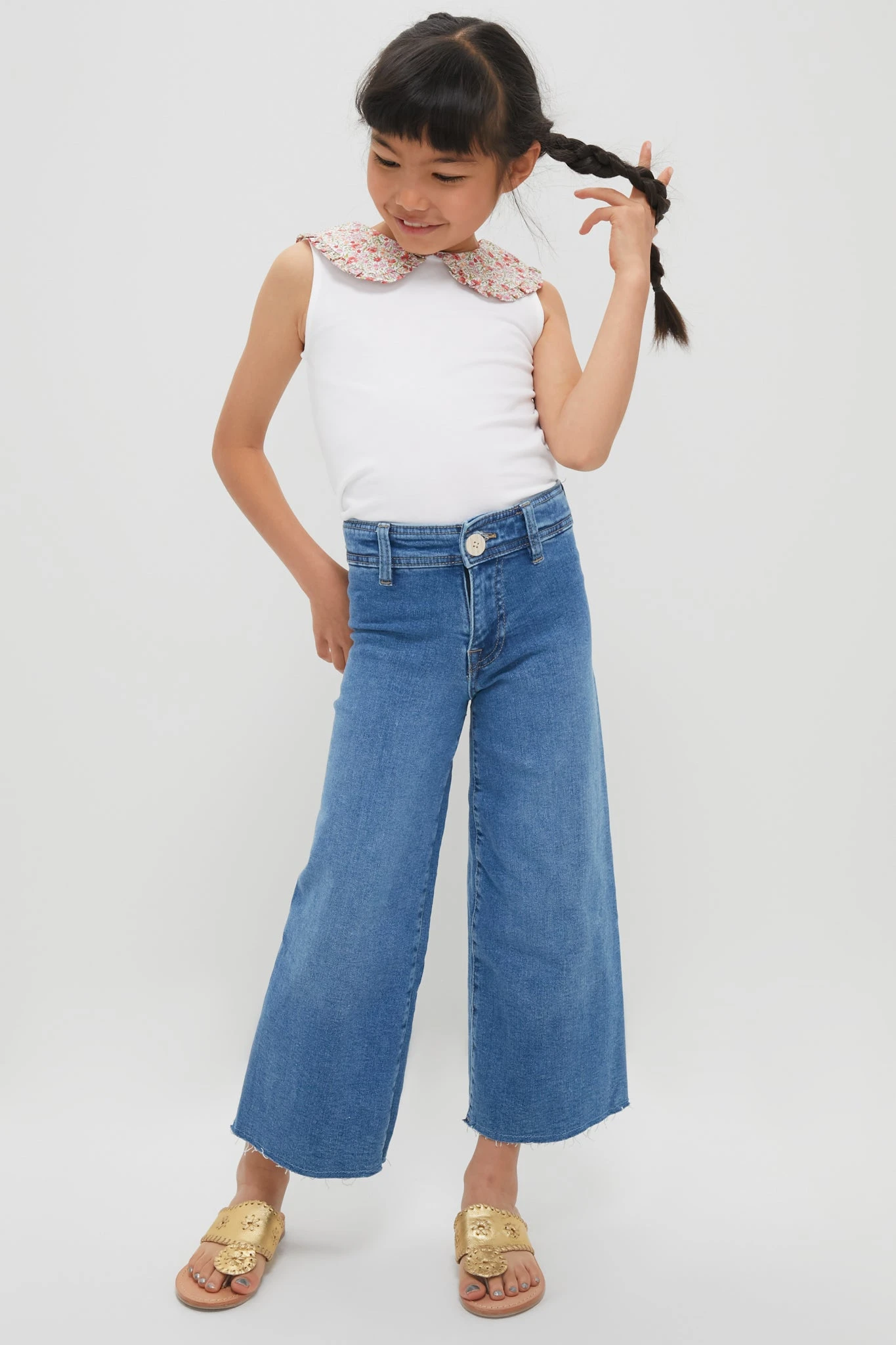 Red Floral Florentina Top 4 Red Floral Florentina Top - Image 2