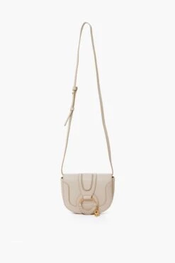 See By Chloé Cement Beige Leather Mini Hana Bag