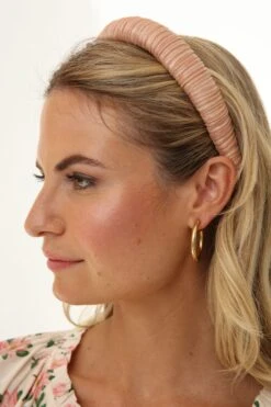 Loeffler Randall Peach Marina Puffy Headband 7 Loeffler Randall Peach Marina Puffy Headband -Urban Motion 3IYONWPlWIP6CK6sMXNo2u90n07JJu9D 1