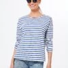 Blue And White Stripe Hayden Tee 2 Blue And White Stripe Hayden Tee -Urban Motion 3JGPA8qhLJvekCpMHYsYZb5MN9HXxFZM 1