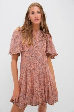 Isabel Marant Etoile Rust Celyana Dress