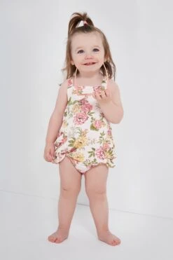Dahlia Ruffle Sunsuit