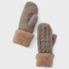 Taupe Flurry Lined Mitten -Urban Motion 3l0FIKB50iyqRcfdJsMIsRm0JF7KkEJo 1