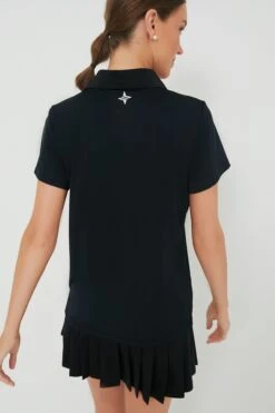 Black Short Sleeve Performance Jersey Caroline Polo 14 Black Short Sleeve Performance Jersey Caroline Polo -Urban Motion 46ONTFweh5hi43y5AXH1yzpYHwRzNmje 1