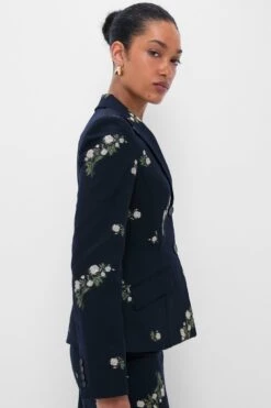 Erdem Midnight Blue Fitted Single Breasted Blazer 10 Erdem Midnight Blue Fitted Single Breasted Blazer -Urban Motion 49h5mziSvLgEPaAwRqXoMfY2arrFSYr5 1