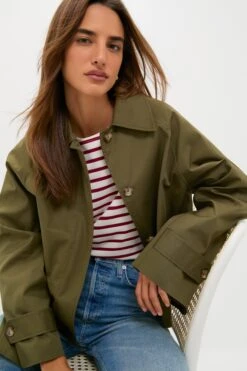 Olive Drew Short Trench Coat 13 Olive Drew Short Trench Coat -Urban Motion 4LLYl8qD1hBLf56vPlucMv6MTGXNxfwD 1