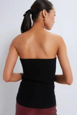 Black Cashmere Tube Top -Urban Motion 4gbhzTjmBTHp45mydXRyUZhcXqOwd6hE 1