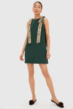 Garden Scrollwork Jacquard Bow Rosie Dress -Urban Motion 4kGXYxWC7BABbl6fl9lXLOLxU2FGdYa9 1