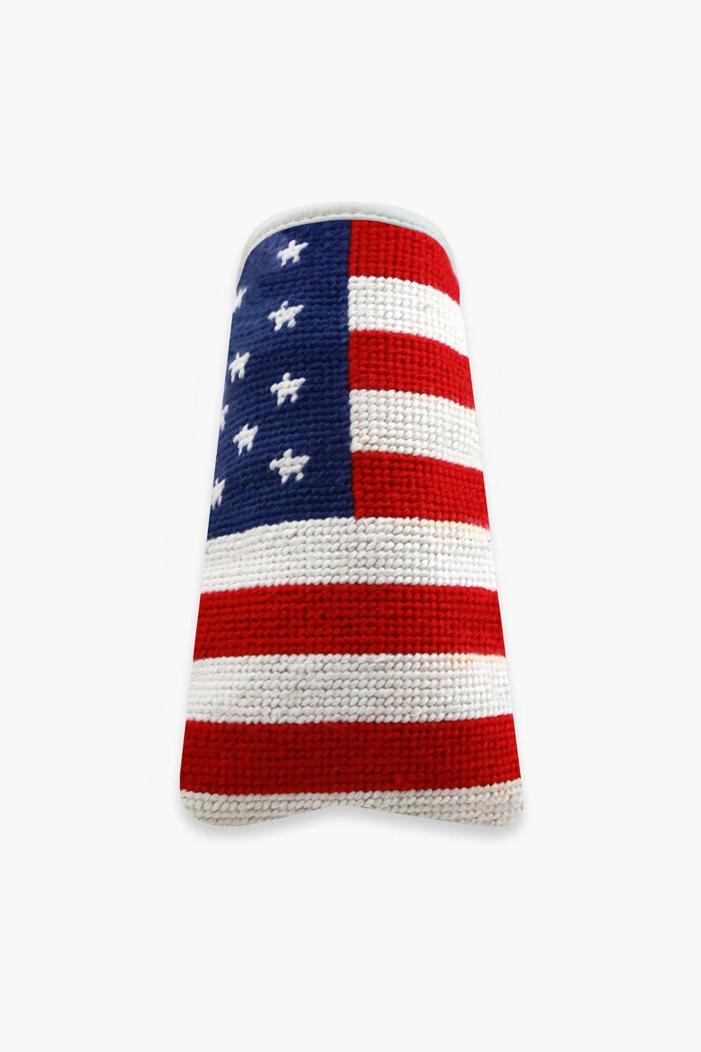 American Flag Needlepoint Putter Head Cover 4 American Flag Needlepoint Putter Head Cover - Image 2