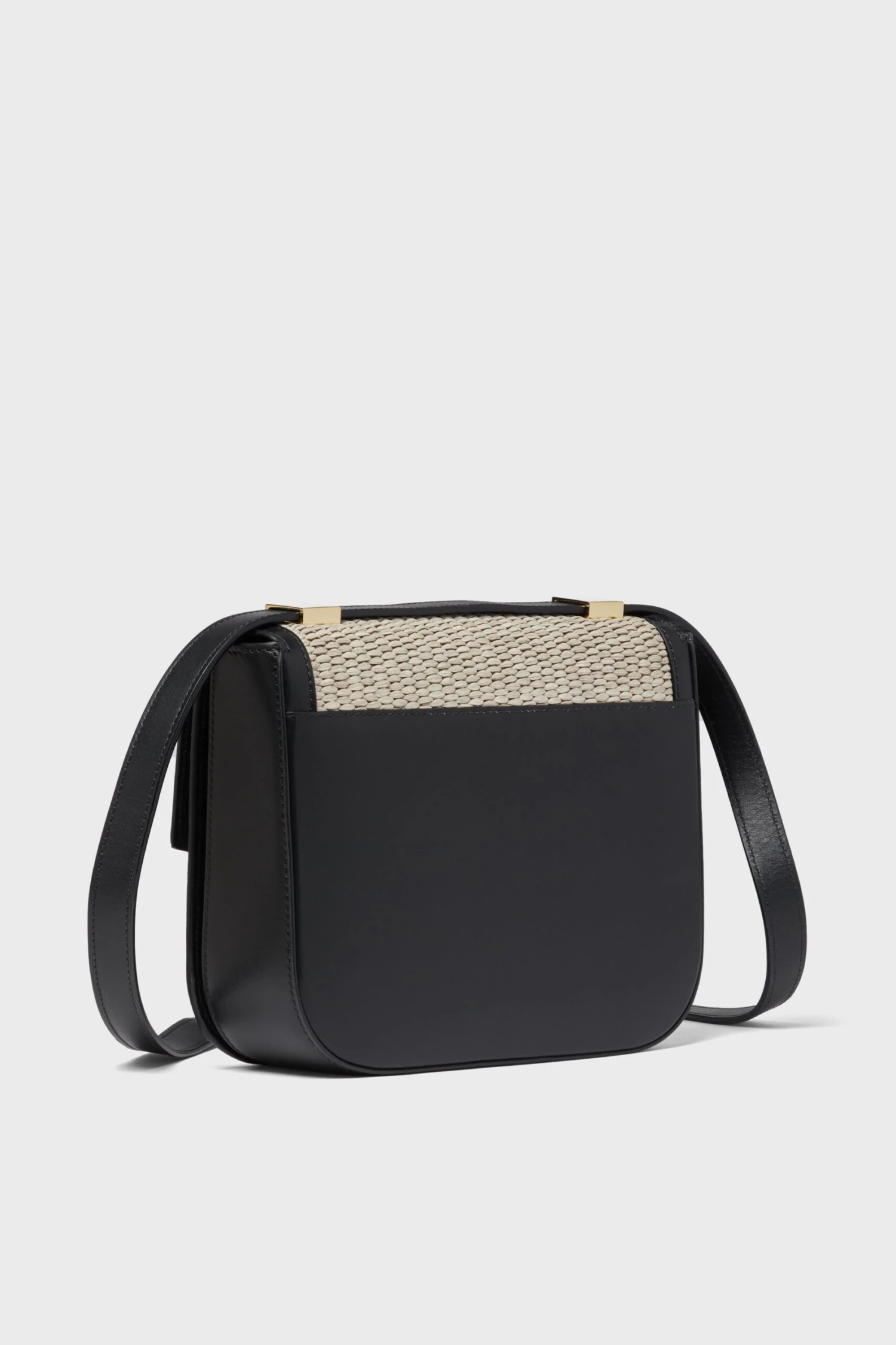 Deep Taupe Raffia Vancouver Bag 6 Deep Taupe Raffia Vancouver Bag - Image 4