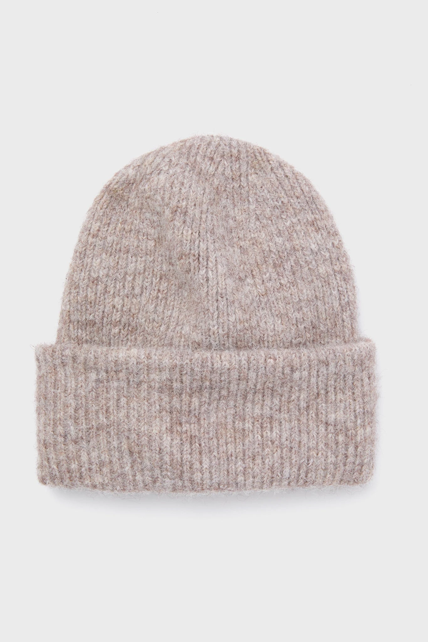 Taupe Eco Beanie 3 Taupe Eco Beanie