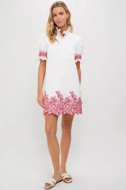 White & Red Embroidery Eliza Mini Dress 13 White & Red Embroidery Eliza Mini Dress -Urban Motion 52Y2IdwdjudyUTOdnRRBfYKvqtgRntDv 1