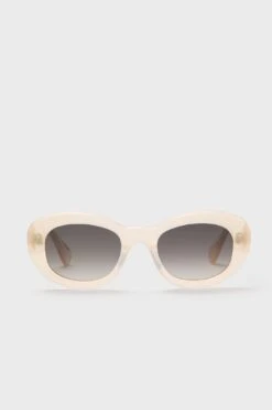 Platinum Blonde Margaret Sunglasses