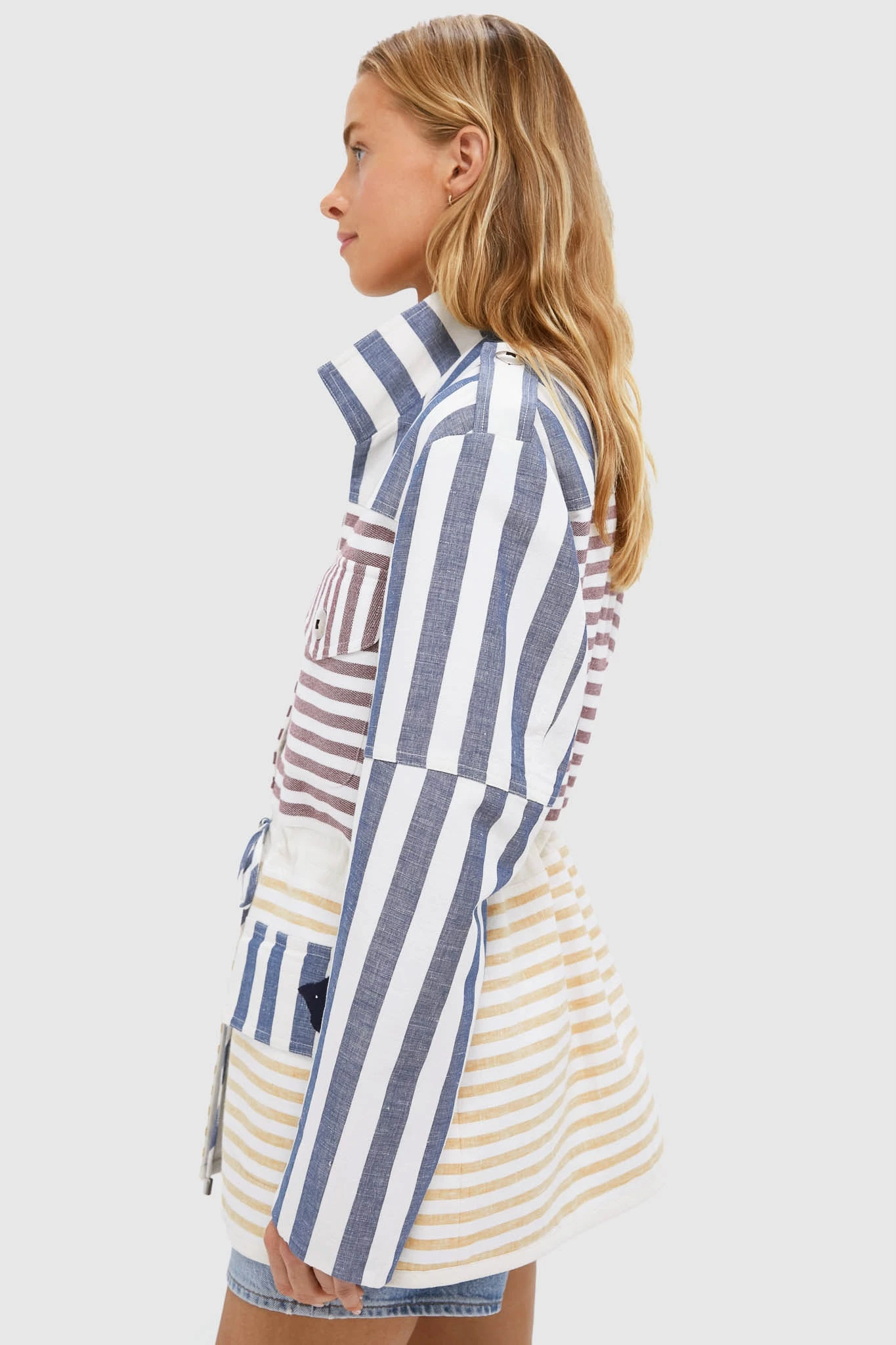 Porter Sailor Stripe Jacket 5 Porter Sailor Stripe Jacket - Image 3