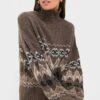 Oak Moss Fairisle Cecie Sweater -Urban Motion 5IioqVxAELyirAH3j52rdvgUlKoklBrZ 1