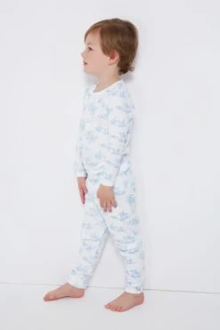 Blue Toile Pajamas -Urban Motion 5OM2U7dZqyJ4F86w7Jx9h3UVv7h8aGcB 1