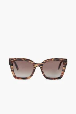 Wild Tortoise And Brown Rhys Sunglasses