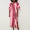 Red Stripe Canaan Dress 2 Red Stripe Canaan Dress -Urban Motion 5PyRRJpYBRGfYvyaqkUkLPZc9Ju4GMTh 1