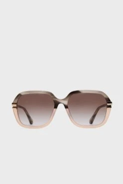 Chloé Grey West Sunglasses