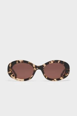 Espresso Tortoise Lainey Sunglasses
