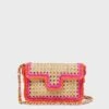 Natural And Pink Woven Crossbody -Urban Motion 5zonSIzLUOLSYgt44aFtN3XyT7sYEPHK 1
